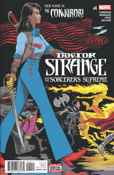 Doctor Strange and the Sorcerers Supreme 2016 #4 - back issue - $4.00