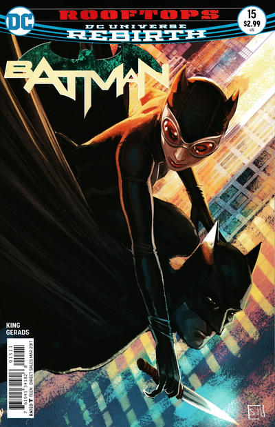 Batman 2016 #15 - back issue - $4.00