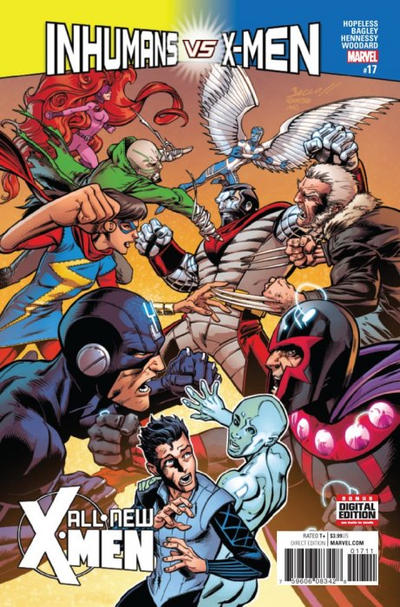 All-New X-Men 2016 #17 - back issue - $4.00