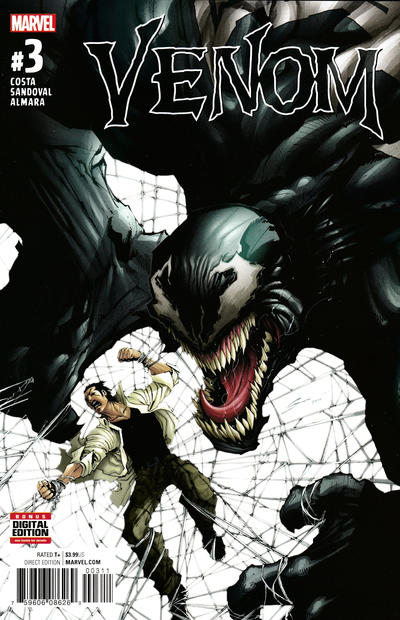 Venom 2017 #3 - back issue - $4.00