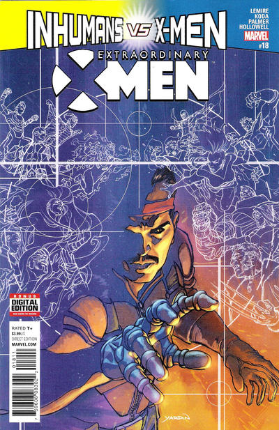 Extraordinary X-Men 2016 #18 - back issue - $4.00