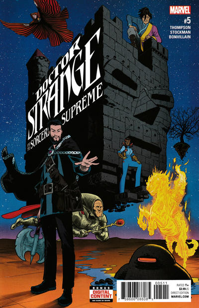 Doctor Strange and the Sorcerers Supreme 2016 #5 - back issue - $4.00