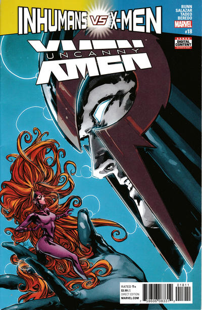 Uncanny X-Men 2016 #18 - back issue - $4.00