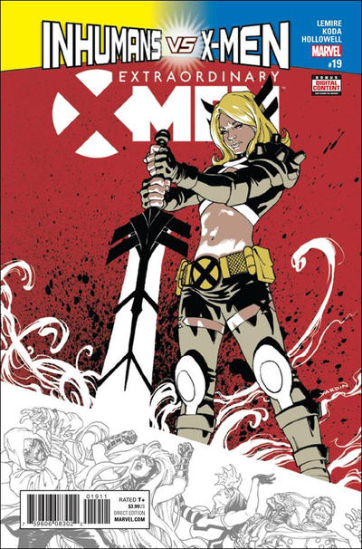 Extraordinary X-Men 2016 #19 - back issue - $4.00
