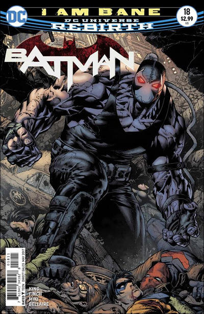 Batman 2016 #18 - back issue - $4.00