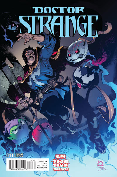 Doctor Strange 2015 #11 Incentive 'Marvel Tsum Tsum Takeover' Ryan Stegman Variant - back issue - $4.00