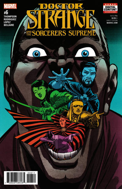 Doctor Strange and the Sorcerers Supreme 2016 #6 - back issue - $4.00