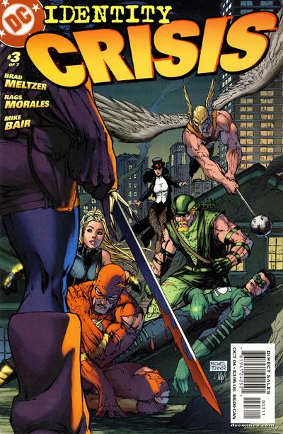 Identity Crisis 2004 #3 First Printing - back issue - $4.00