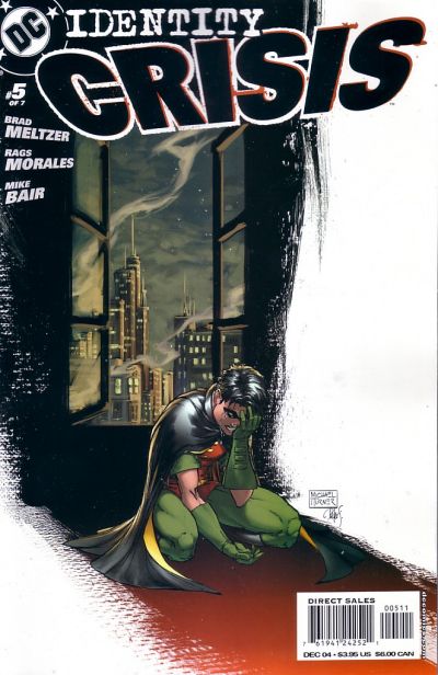 Identity Crisis 2004 #5 First Printing - back issue - $4.00