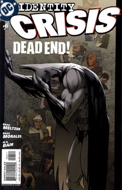 Identity Crisis 2004 #6 First Printing - back issue - $4.00