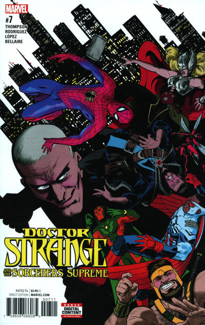 Doctor Strange and the Sorcerers Supreme 2016 #7 - back issue - $4.00