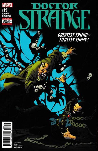 Doctor Strange 2015 #19 - back issue - $4.00