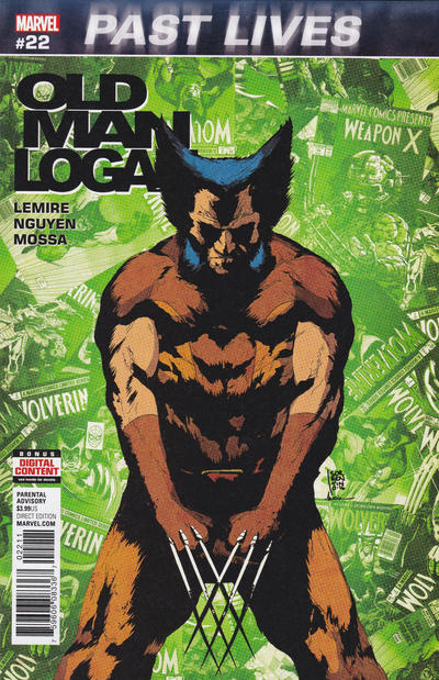 Old Man Logan 2016 #22 - back issue - $4.00