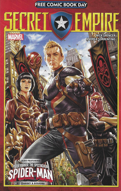 Free Comic Book Day 2017 Secret Empire 2017 #1 - back issue - $2.00