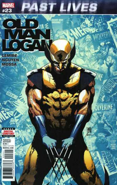 Old Man Logan 2016 #23 Andrea Sorrentino - back issue - $4.00