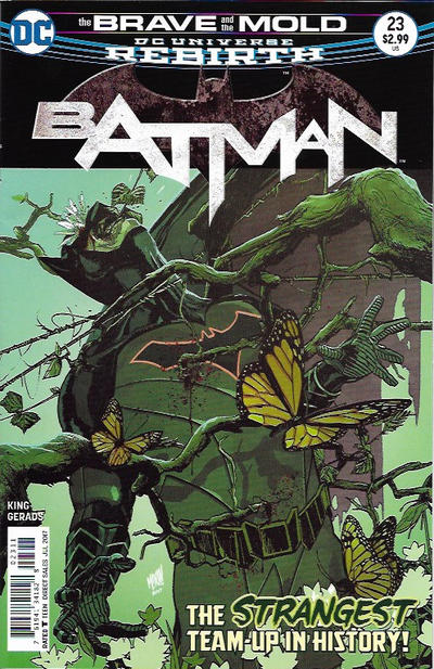 Batman 2016 #23 Mitch Gerads Cover - back issue - $4.00