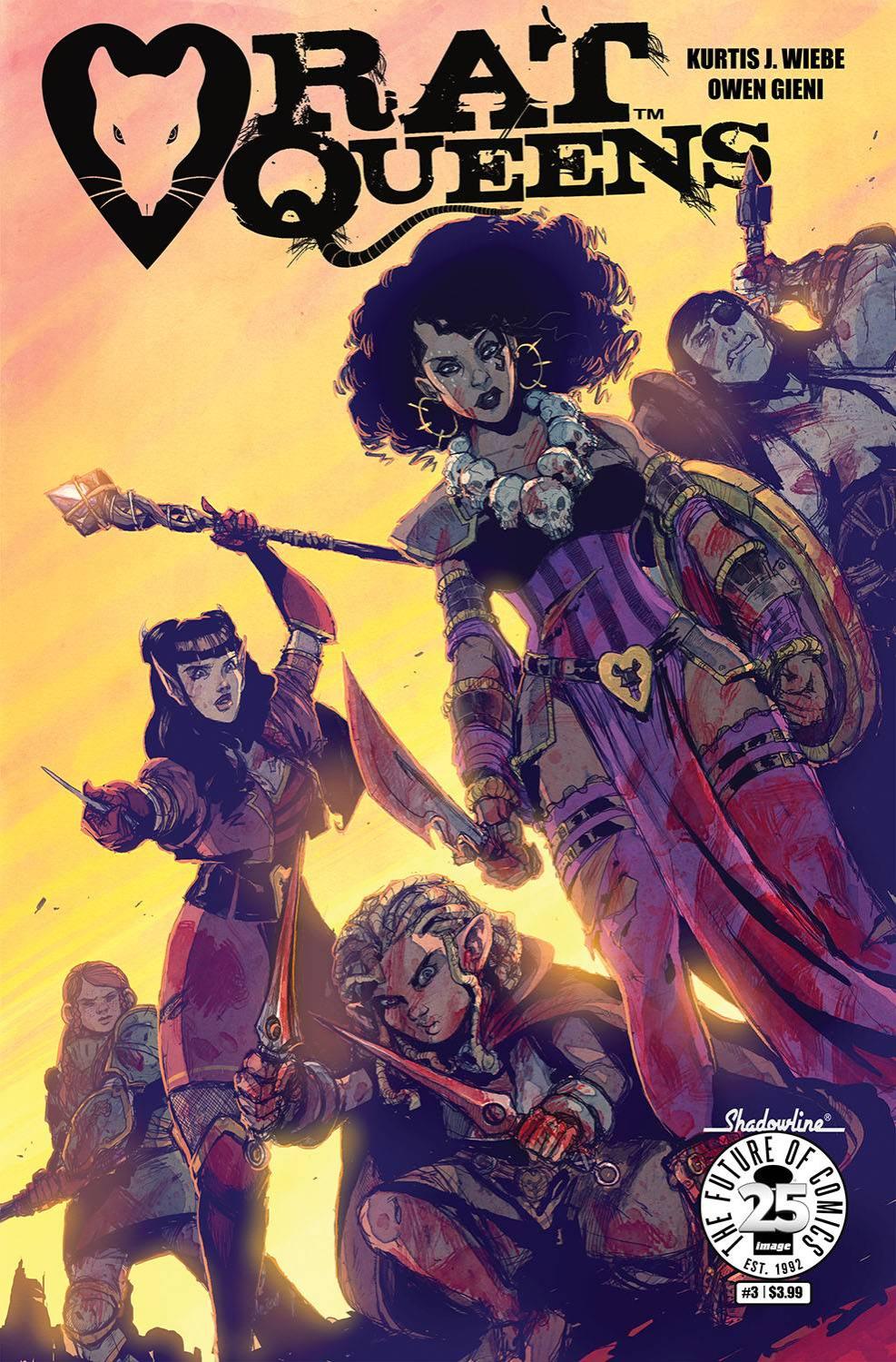 Rat Queens 2017 #3 - back issue - $4.00