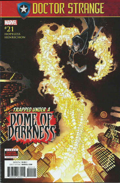 Doctor Strange 2015 #21 - back issue - $4.00