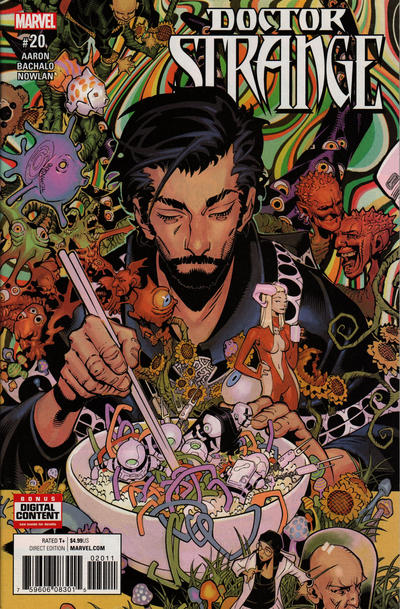 Doctor Strange 2015 #20 - back issue - $5.00