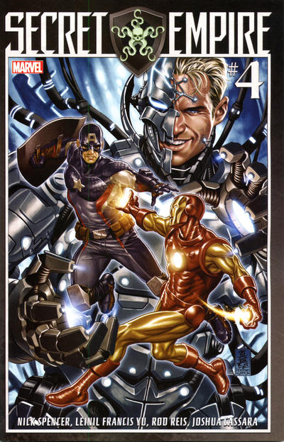 Secret Empire 2017 #4 - back issue - $4.00