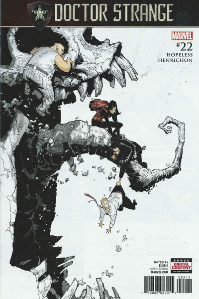 Doctor Strange 2015 #22 - back issue - $4.00