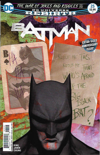 Batman 2016 #25 - back issue - $4.00