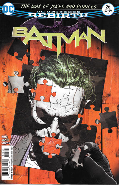 Batman 2016 #26 - back issue - $4.00