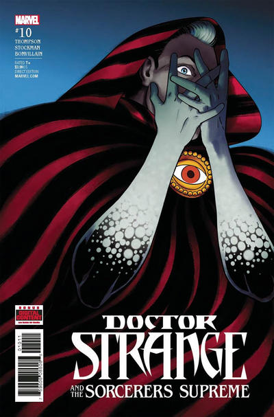 Doctor Strange and the Sorcerers Supreme 2016 #10 - back issue - $4.00