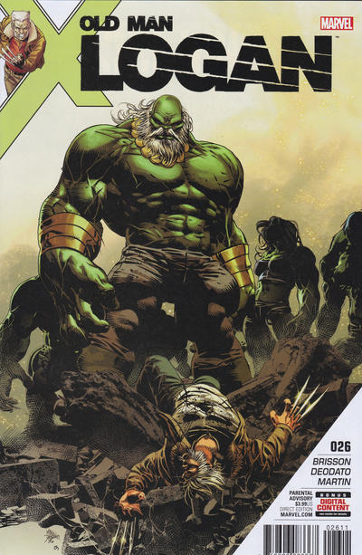 Old Man Logan 2016 #26 - back issue - $4.00