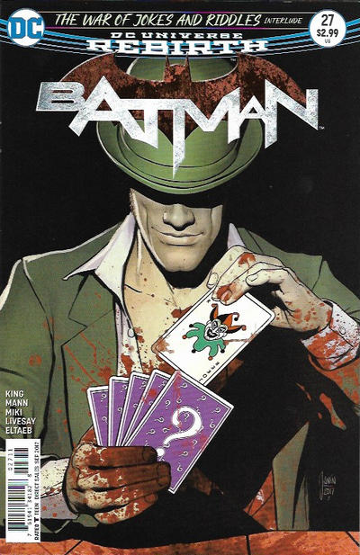 Batman 2016 #27 - back issue - $4.00