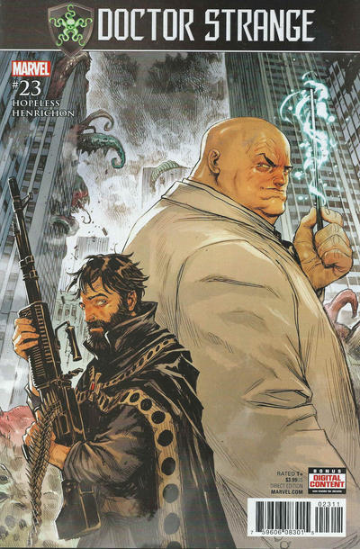 Doctor Strange 2015 #23 - back issue - $4.00