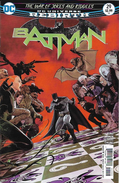 Batman 2016 #29 - back issue - $4.00