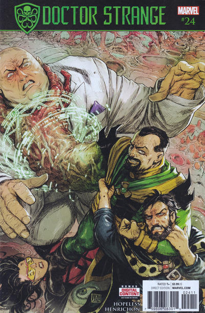 Doctor Strange 2015 #24 - back issue - $4.00