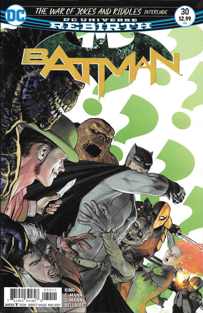 Batman 2016 #30 - back issue - $5.00