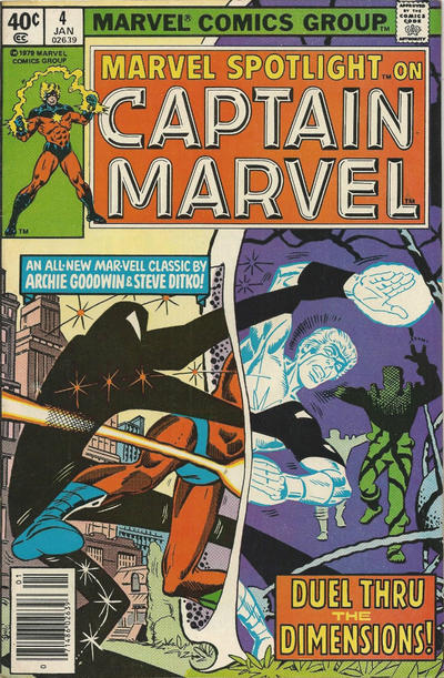 Marvel Spotlight 1979 #4 Newsstand ed. - back issue - $3.00