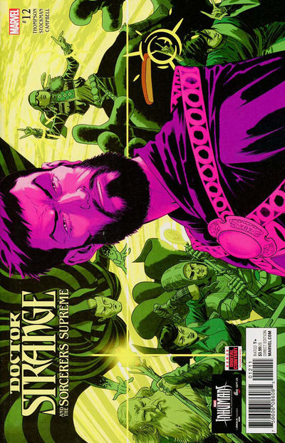 Doctor Strange and the Sorcerers Supreme 2016 #12 - back issue - $4.00