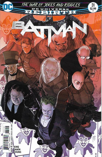 Batman 2016 #31 - back issue - $4.00