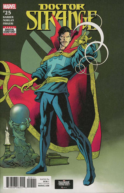 Doctor Strange 2015 #25 - back issue - $5.00