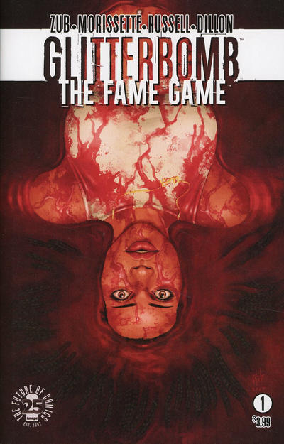 Glitterbomb: The Fame Game 2017 #1 Cover A - back issue - $4.00