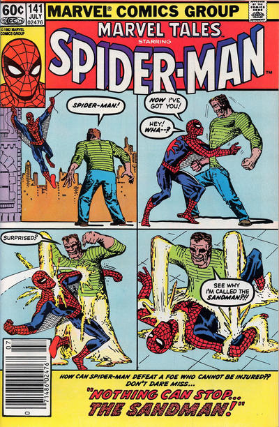 Marvel Tales 1966 #141 Newsstand ed. - back issue - $5.00