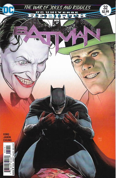 Batman 2016 #32 - back issue - $4.00