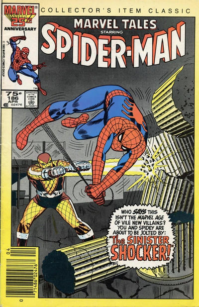 Marvel Tales 1966 #186 Newsstand ed. - back issue - $4.00