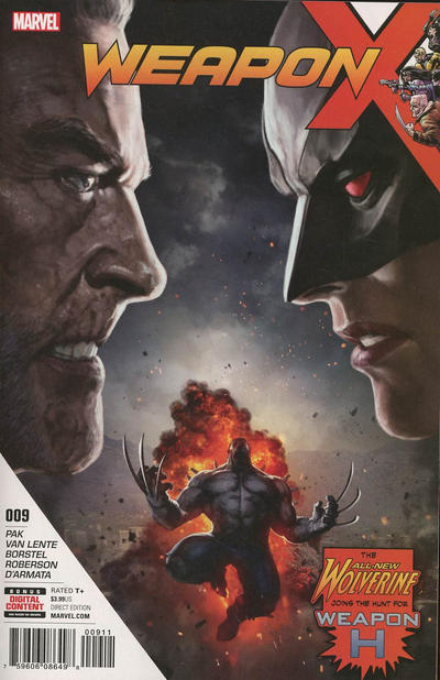 Weapon X 2017 #9 - back issue - $4.00