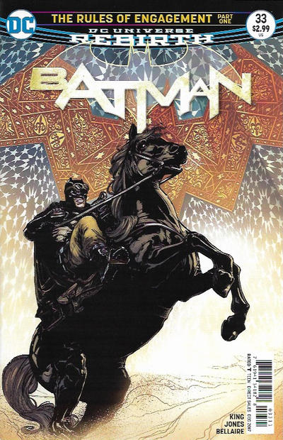 Batman 2016 #33 - back issue - $4.00
