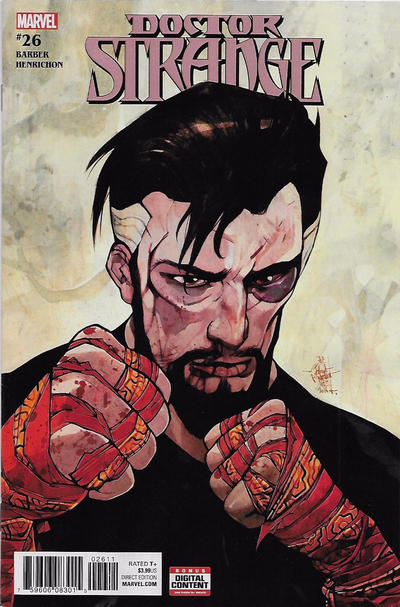 Doctor Strange 2015 #26 - back issue - $4.00