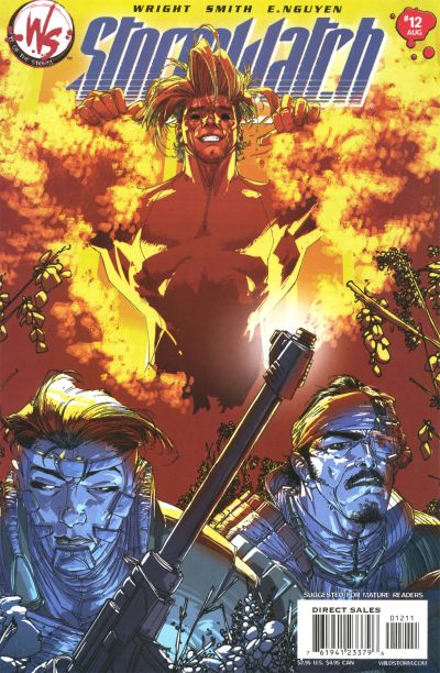 Stormwatch: Team Achilles 2002 #12 - back issue - $3.00