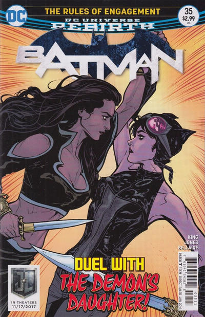 Batman 2016 #35 - back issue - $4.00