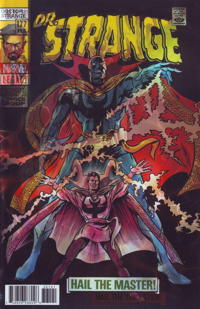 Doctor Strange 2015 #381 Mike Deodato Jr. Lenticular Homage Cover - back issue - $4.00