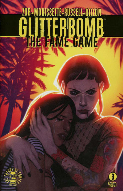 Glitterbomb: The Fame Game 2017 #3 Cover A - back issue - $4.00
