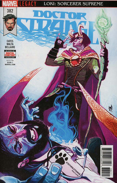 Doctor Strange 2015 #382 - back issue - $4.00